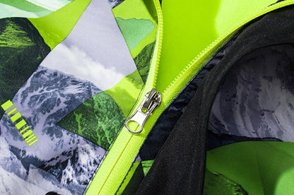 MGEOY Boys Girls Rain Jackets Lightweight Waterproof Hooded Raincoats Windbreakers for Kids 4-14Y