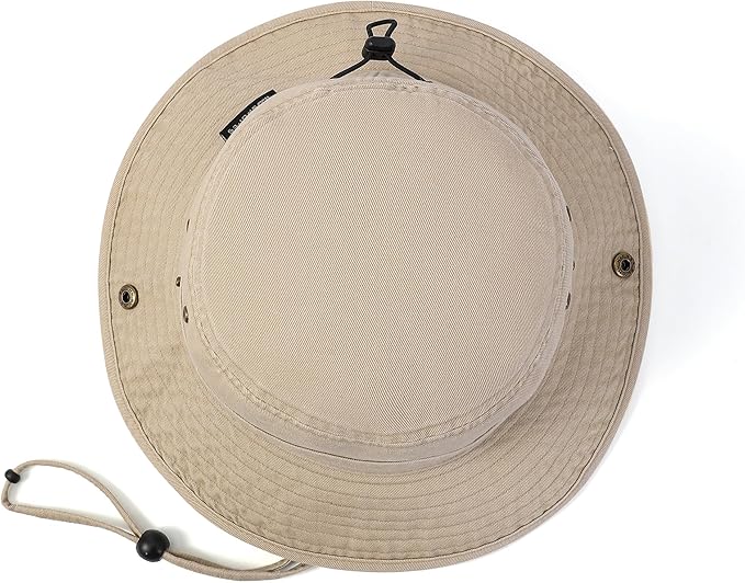 Foraker Bucket Sun Hats with Wide Brim for Men Women, UPF 50+ Boonie Hat Foldable UV Protection Hiking Beach Fishing Safari