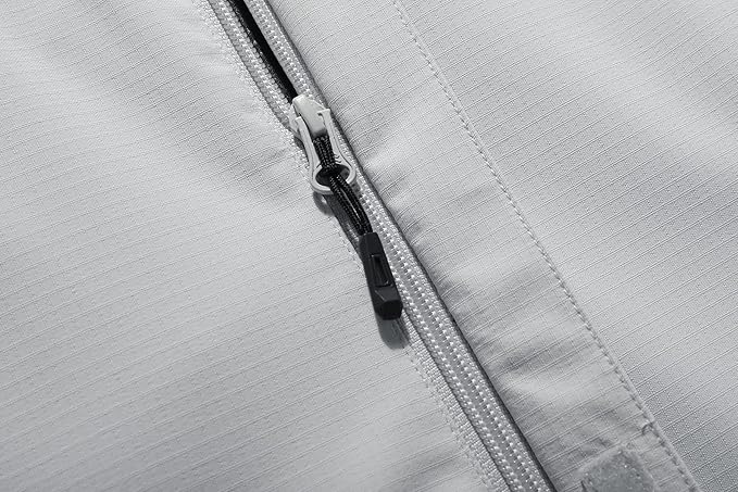 OTU Men's Lightweight Waterproof Hooded Rain Jacket Outdoor Raincoat Shell Jacket for Hiking Travel