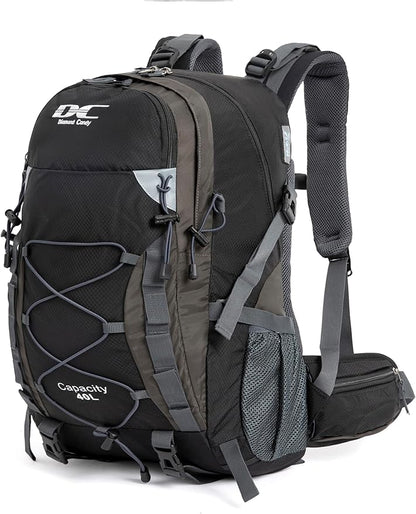 Diamond Candy Waterproof Hiking Backpack for Men and Women, Lightweight Day Pack for Travel Camping