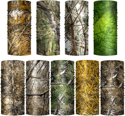 Neck Gaiter Face Cover - Sun Protection Mask Balaclava for Men and Women