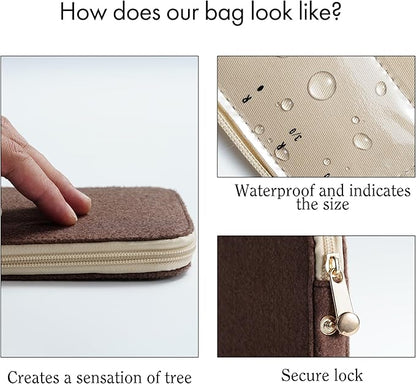 Artify Extreme Detail Paint Brushes, Miniature Paint Brushes for Models/Crafts/Painting, 10pcs Ultra Fine Paint Brush Set with Handbag, Fine Detailing Brushes for Watercolor/Oil/Acrylic