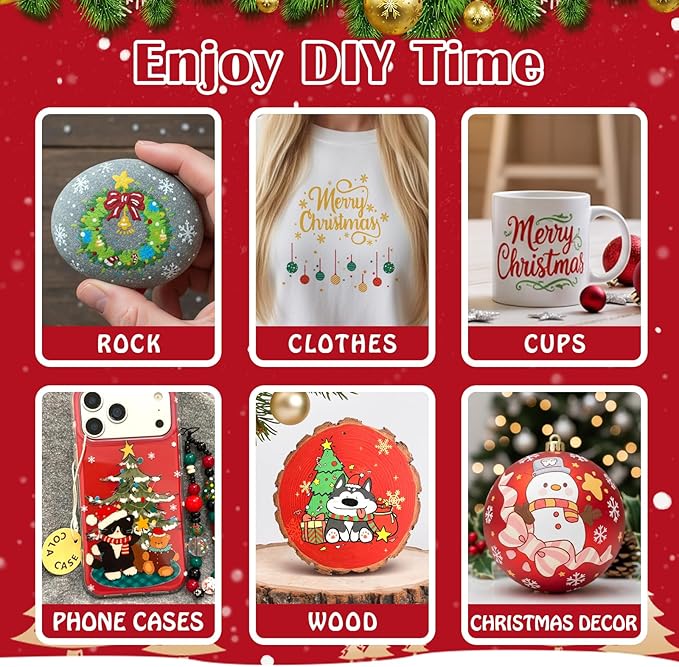 Betem 60 Colors Dual Tip Acrylic Paint Pens Markers, Premium Acrylic Paint Markers Stocking Stuffers for Rock, Wood, Fabric, Glass, Canvas, Ceramic, Christmas Gifts for Teens DIY Crafts Art Supplies