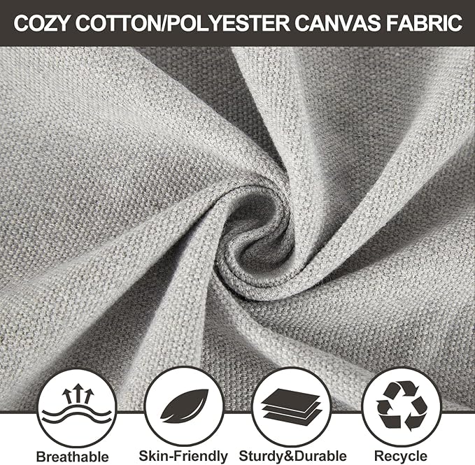 Brazilian Double Hammock with Tree Straps,Extra Large 94x63IN,2 Persons Hammock for Backyard Patio Outdoor and Indoor,450lbs Weight Capacity,Soft Woven Cotton Fabric - Light Grey