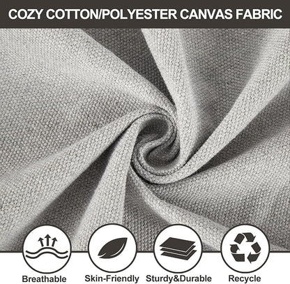 Brazilian Double Hammock with Tree Straps,Extra Large 94x63IN,2 Persons Hammock for Backyard Patio Outdoor and Indoor,450lbs Weight Capacity,Soft Woven Cotton Fabric - Light Grey