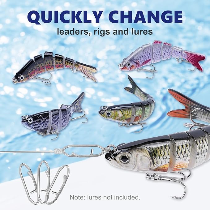 UCEC Circle Hooks Fishing Hooks 2X Strong Offset Circle Hooks Saltwater Black High Carbon Steel Octopus Catfish Fishing Hooks Fishing Gear Tackle 150pcs/ 240pcs - Size:#1 1/0 2/0 3/0 4/0 5/0 6/0 8/0