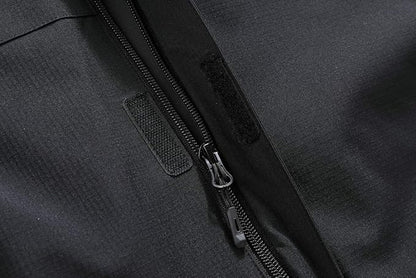 OTU Men's Lightweight Waterproof Hooded Rain Jacket Outdoor Raincoat Shell Jacket for Hiking Travel