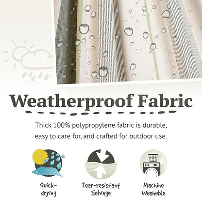 La Siesta® Large Double Brisa Classic Hammock, Outdoor Indoor Hammock Swing - Handmade Weather & Tear Resistant Patio Backyard Bedroom