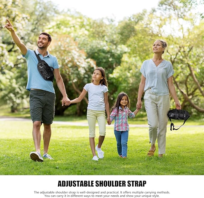 Waist Pack with Water Bottle Holder for Men Women Waist Bag Running Waist Pack Waterproof Dog Walking bag for Outdoor Travel Cycling Climbing Walking Fit All Phones (Bottle Not Included)