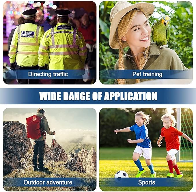 3 Pcs Whistle,Stainless Steel Sports Whistle with Lanyard for Coaches Referees Emergency Outdoor Sports