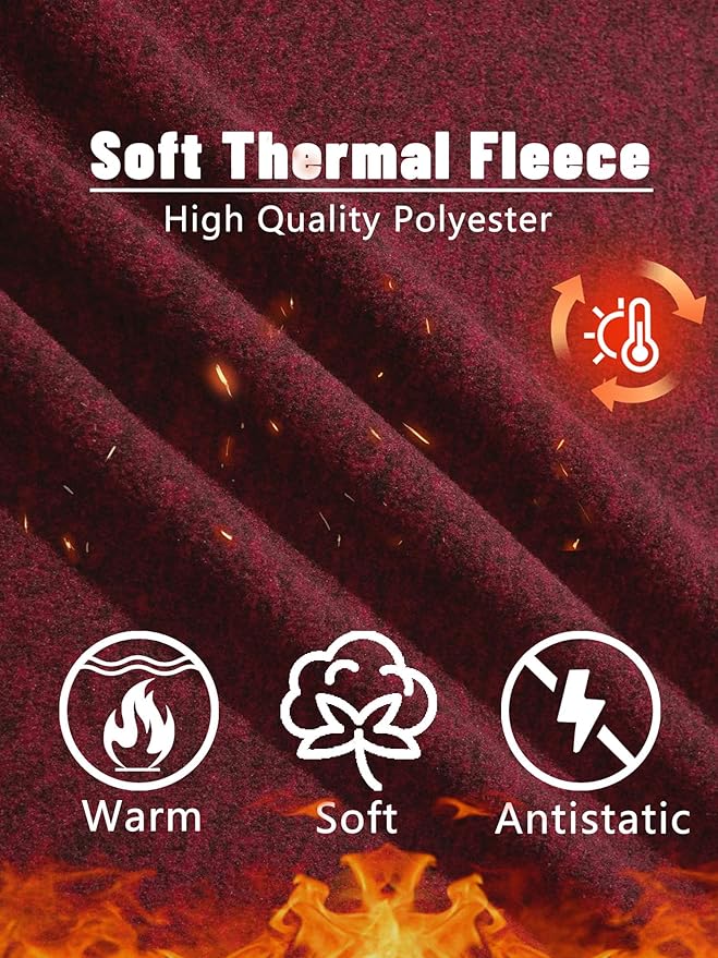 MAGCOMSEN Fleece Jacket Women Zip UP Lightweight Soft Polar Warm Winter Jackets for Women with Pockets Outdoor Hiking