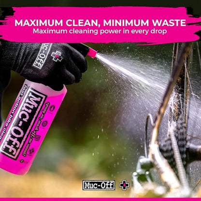 Muc-Off Bike Cleaner Concentrate | Powerful Nano Tech Bike Cleaner | Safe on Carbon Fibre, Biodegradable Formula for Bicycle and Motorcycle Cleaning
