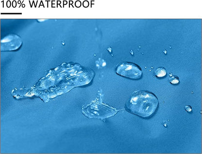 Little Donkey Andy Men's Waterproof Rain Jacket Outdoor Lightweight Rain Shell Coat for Hiking,Golf,Travel