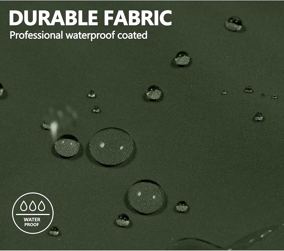 Little Donkey Andy Men's High-performance 3L Hard Shell Waterproof Rain Jacket Breathable Rain Gear for Hiking,Travelling