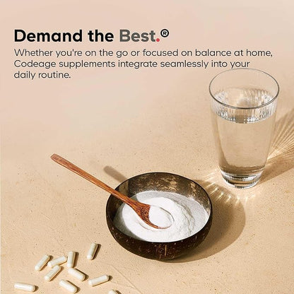 Codeage Keto Electrolytes Supplement – Vegan Electrolyte Tablets w Magnesium, Potassium, Calcium & Salt - Electrolyte Powder Salt Pills & Drink Hydration Supplements - Non-GMO Keto Diet - 180 Capsules