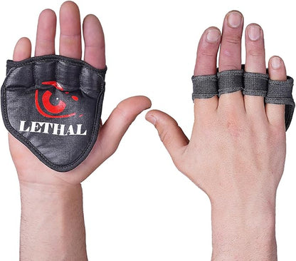 Workout Gloves & Grips – Leather, Rubber & Neoprene Options for Weightlifting, Crossfit & Gym – Non-Slip, Wrist Support Gloves for Men & Womenn