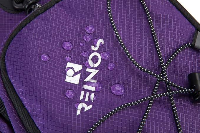 Hydration Backpack Pack with 2L Water Bladder 18L Hiking Backpack Women Men Lightweight Hydropack Insulated Daypack for Biking, Running, Festival