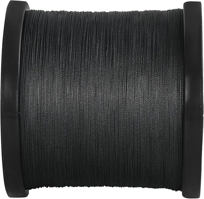 ThonrsLine Force Braided Fishing Line - Incredible Abrasion Resistant Braided Lines for Saltwater or Freshwater - Camo Design Braid for Extra Visibility