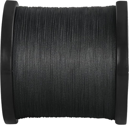 ThonrsLine Force Braided Fishing Line - Incredible Abrasion Resistant Braided Lines for Saltwater or Freshwater - Camo Design Braid for Extra Visibility