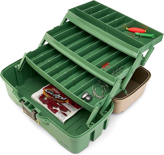Plano Three-Tray Tackle Box Kit