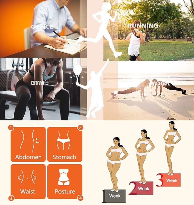 ANGOOL Neopren Waist Trainer for Women,Workout Plus Size Trimmer Belt Sauna Sweat Corset Cincher with Zipper