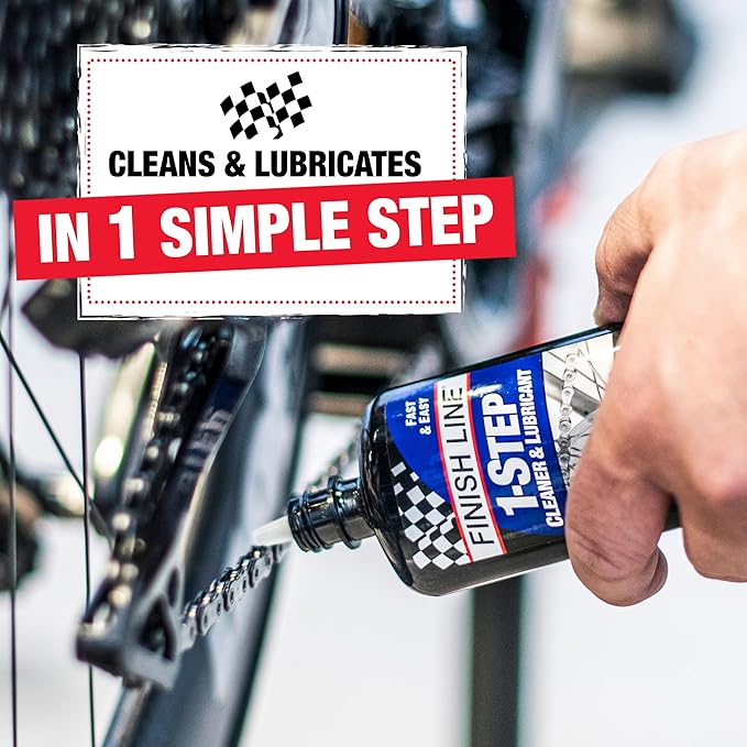 Finish Line 1-Step Cleaner and Lubricant