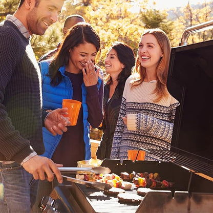 3Pack Stainless Steel Cooking Grates for Nexgrill Replacement Parts 720-0882A Evolution Infrared Plus 5-Burner, Stainless Steel Gas Grills Grates Replacement Parts, Solid Rod Grill Cooking Grids