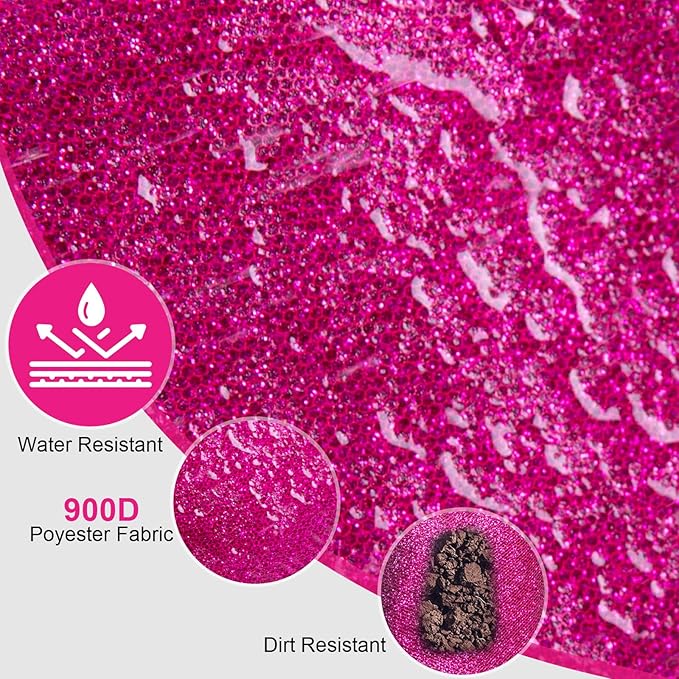 Goture Fishing Backpack,900D Water-Resistant Tackle Backpack with Rod Holders,45L Large Fishing Bag Storage Gear Tackle Bag with Rain Cover,Bottle Holder for Travel Camping Hiking(Without Tackle Box)