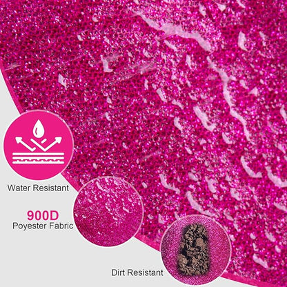 Goture Fishing Backpack, 900D Water-Resistant Tackle Backpack with Rod Holders, 45L Large Fishing Bag Storage Gear Tackle Bag with 8 Lure Pockets, Rain Cover for Camping Hiking(Without Tackle Box)