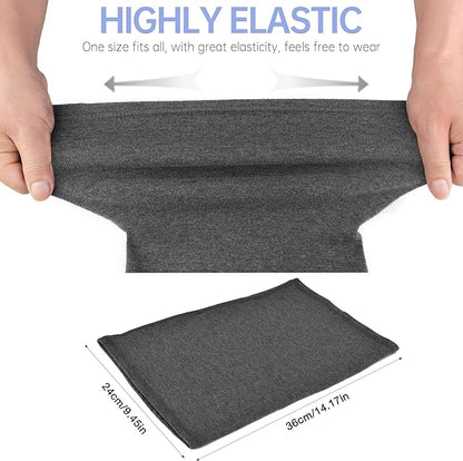 Winter Neck Gaiter Warmer, Soft Fleece Face Mask Scarf for Cold Weather Skiing Cycling Outdoor Sports