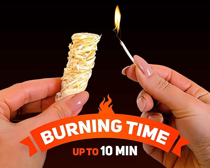 Zorestar Fire Starters XXL 120 pcs - Firelighters for Indoor and Outdoor Use, Compatible with Solo Stove, Green Egg and Other firepits and BBQs - Box of 100% Waterproof Firestarters