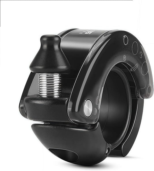 Bike Bell Hidden Conch Bicycle MTB Bells Max 100db Clear Long Sound for 22.2mm/0.78in Handlebars Ebike Horn for Adults or Kids Bike