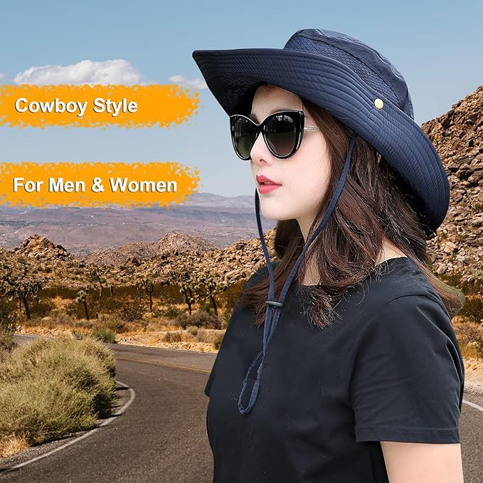 Women Fishing Sun Hat Men Summer UV Protection Bucket Hats Mesh Ventilated Outdoor Hiking Gardening Beach Lawn Hat