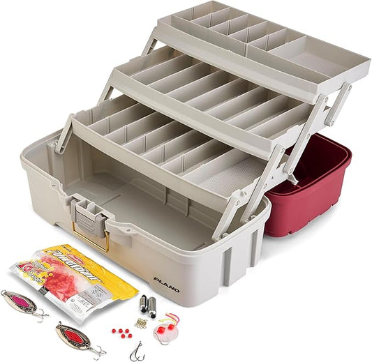 Plano Three-Tray Tackle Box Kit