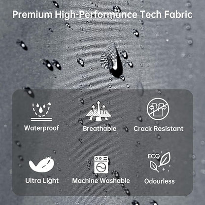 HOTSUIT Sauna Suit Men Anti Rip Sweat Suits Gym Boxing Workout Jackets