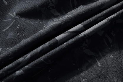 OTU Men's Lightweight Waterproof Hooded Rain Jacket Outdoor Raincoat Shell Jacket for Hiking Travel