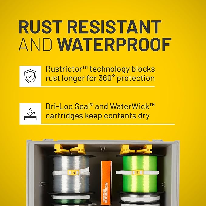 Plano Edge Series Fishing Tackle Storage Boxes | Premium Tackle Organization with Rust Prevention