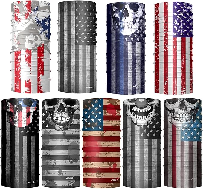 Neck Gaiter Face Cover - Sun Protection Mask Balaclava for Men and Women