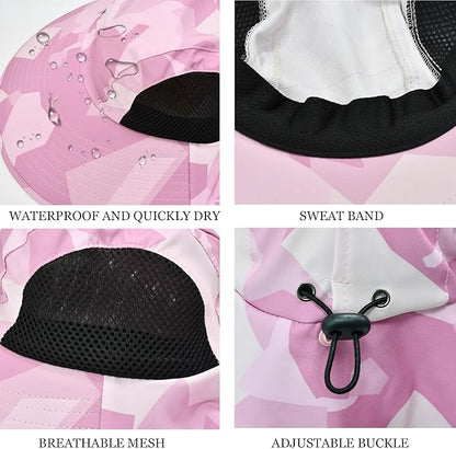 Sun Hat for Men Women with Neck Flap,UPF 50+ UV Protective Hiking Fishing Hats,Wide Brim Sun Hat for Women&Men