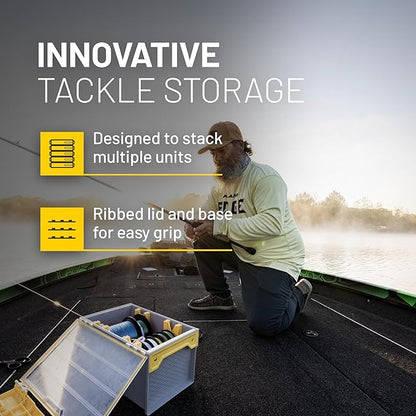 Plano Edge Series Fishing Tackle Storage Boxes | Premium Tackle Organization with Rust Prevention