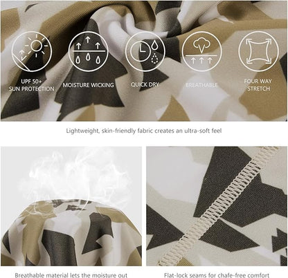 BASSDASH UPF 50+ UV Sun Protection Neck Gaiter Fishing Mask Hunting Kayaking Hiking Cycling Ski Sports