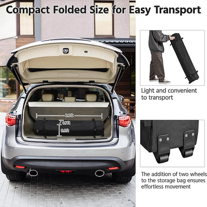 Yaheetech 10x10 Pop Up Canopy Tent with Vent, Easy Set Up Tent, Instant Sun Shelter Canopy with Wheeled Bag, 4 Sandbags, 12 Stakes & 4 Ropes, for Parties, Beach, Outdoor, Light Gray