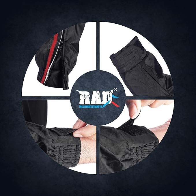 RAD Sauna Suit for men & women weight loss - Workout Sweat Suits with Hood - Fat Burning Suit - Boost Fat Burn