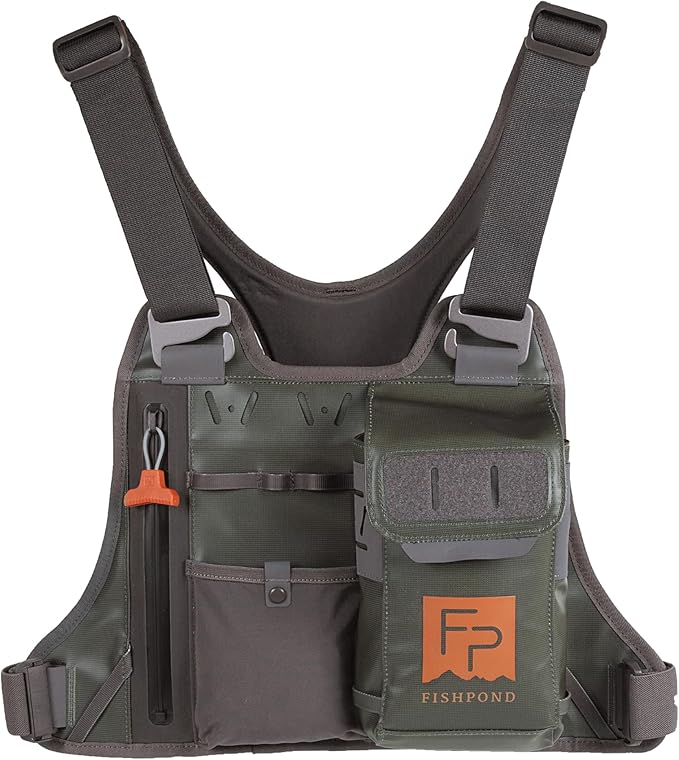 fishpond Stormshadow Fly Fishing Chest Pack | Waterproof Fishing Pack