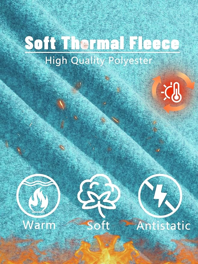 MAGCOMSEN Fleece Jacket Women Zip UP Lightweight Soft Polar Warm Winter Jackets for Women with Pockets Outdoor Hiking