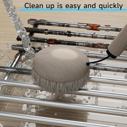 4Pack 7.5" x 19.25" Stainless Steel BBQ Grill Grates Replacement Parts for 16517 Bull BBQ Angus, Brahma, Lonstar Select, Outlaw Steer Premium, Lonestar Select 7 Burner