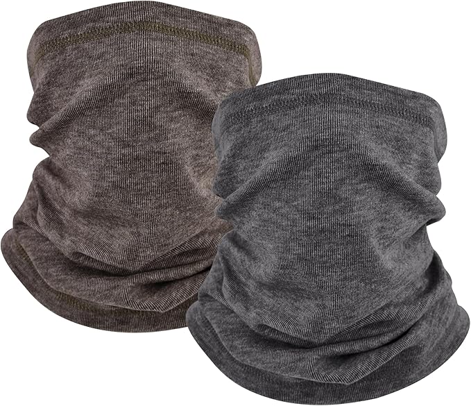 Winter Neck Gaiter Warmer, Soft Fleece Face Mask Scarf for Cold Weather Skiing Cycling Outdoor Sports