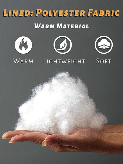 TACVASEN Men's Lightweight Puffer Jacket Winter Quilted Puffy Jackets Warm Water-Resistant Windproof Insulated Coats