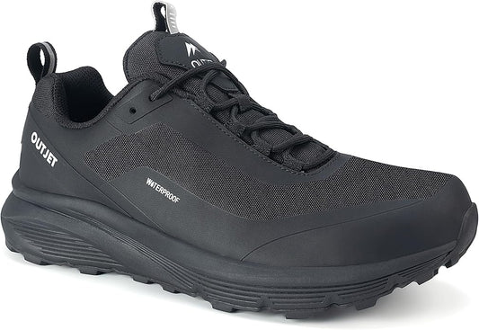 Waterproof Hiking Shoes for Men Lightweight & Breathable Walking Sneaker for All-Terrain Outdoor