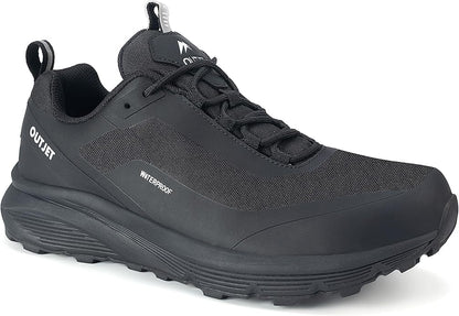 Waterproof Hiking Shoes for Men Lightweight & Breathable Walking Sneaker for All-Terrain Outdoor